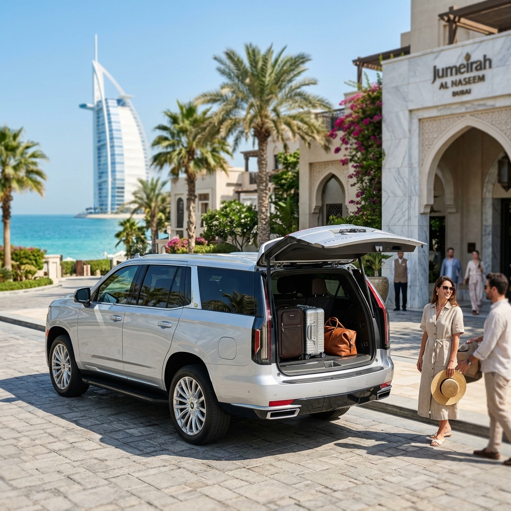 SUV Rental Dubai