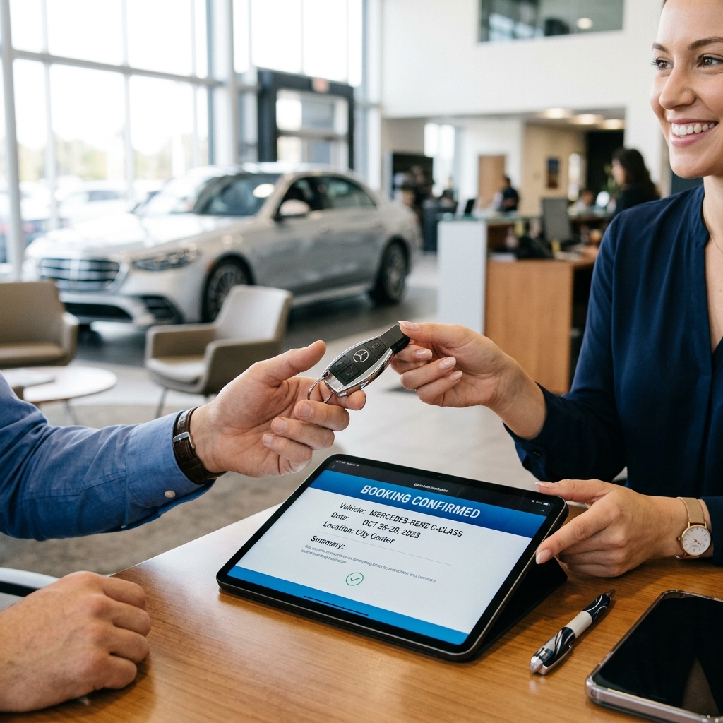 How to rent a car in Dubai
