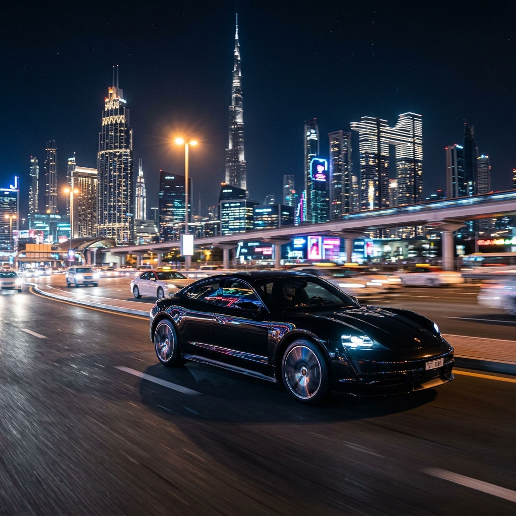 Monthly Car Rental UAE